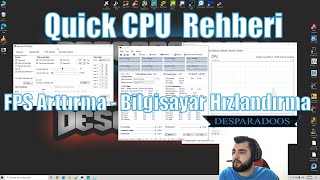 Quick CPU Kullanımı Detaylı Rehber (Speed Shift)