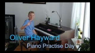 Piano Practice Day   Oliver Hayward