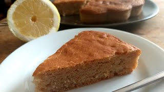 Délicieux gâteau au citron en 5 minutes,  recette facile  et vegan 🍋🍋🍋