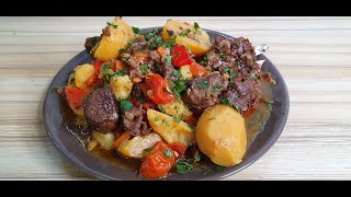 Мясо Косули в Афганском казане. Рагу из косули. Как приготовить Косулю!