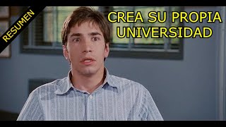 RESUMEN, ES RECHAZADO POR 7  UNIVERSIDADES, LUEGO CREA SU PROPIA UNIVERSIDAD