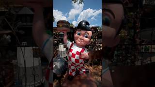 Roadside Florida | Barbraville Yard Art Emporium #roadsideattraction