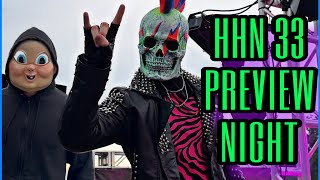 Halloween Horror Nights 2024 Preview Night - FIRST LOOK!