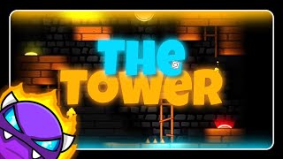 Inspired by 2.2! "The Tower" by 16lord [All Coins] (Easy Demon) - Geometry dash