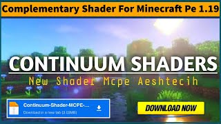 Complementary Shaders For Minecraft Pe 1.19 | Shaders Render Dragon Mcpe 1.19 | Shader Mcpe 1.19