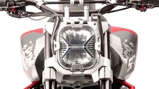 2016 NEW HONDA CB SIX50 concept - studio details and presentation