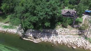 Raw video DJI Phantom 3 Professional - Riley's Station Buffalo City Arkansas