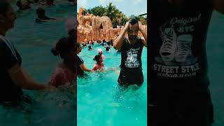 Water kingdom wave Pool full enjoying resort