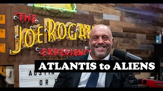 Top 5 Conspiracy Theories Exposed on Joe Rogan (From Atlantis to Aliens)