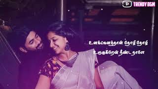 💜whatsapp status💜En manathai kollai adithavale...💜Trendy Bgm