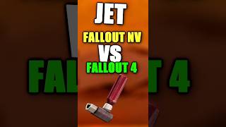 Jet en Fallout New Vegas VS Fallout 4 #falloutnewvegasmemes #falloutmemes