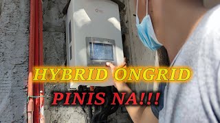 HYBRID ONGRID SOLIS INVERTER & DYNESS BATTERY