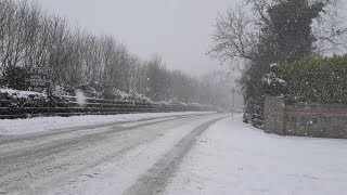 Dublin snow February 2018