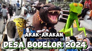 arak-arakan desa bodelor 2024