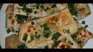 Закуска с лавашем и плавленым сыром. На быструю руку.