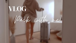 Packing for a week trip  | Things I do before I leave on a vacation | Spring Vacation 2022