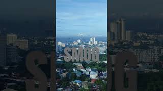 We live in the smog. #metromanila #smog #airqualityindex