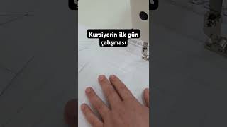 #dikişdersi #dikişkursu #dikisteknikleri #sanayimakinasi #reklamyok #kimonodikimi #sewing #moda