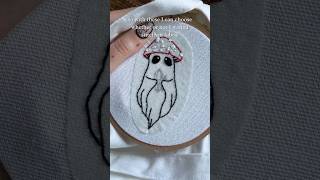 👻🪡 #craft #embroidery #craftideas #halloween #diycraft #artandcraft #art #crafts #diy  #diycrafts