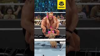 #WWE American Professional #wrestling #game #shortsfeed #brocklesnar