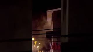 Video así fue el incendio en Chajamar