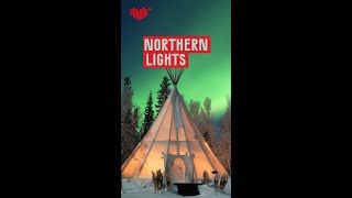 Northern lights and natural wonders in Canada | #shorts | Explore Canada