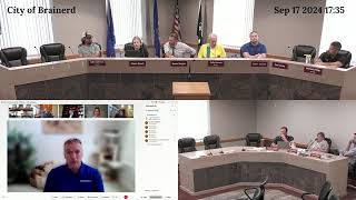 City of Brainerd - Economic Development Authority (EDA) - 9/17/2024