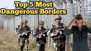 Top 5 Dangerous Borders In The World |Why Korea Split Into North Korea & South Korea ? | Tamil |