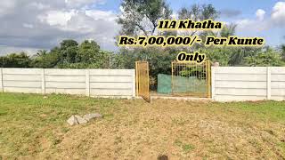 90×270 E/F Conversion Land For Sale Near Mysore | (9110861228)