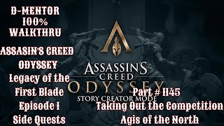 Assassin's Creed Odyssey 100% Walkthrough Legacy of the First Blade Agis of the North