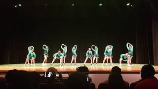 Hip-hop 2019 Dance Recital