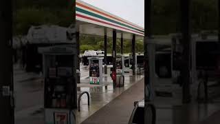 Cuidado cuando ponen gas