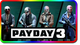 Payday 3 - We Are Totally NOT Level 1 on Overkill