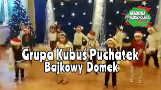 Akademia Przedszkolaka - Bajkowy Domek - Grupa Kubuś Puchatek