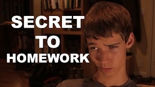 Secret to Homework