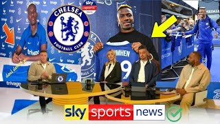 Finally Victor Osimhen Signs For Chelsea✅Osimhen Arrives In Stamford Bridge🔥Chelsea News Today