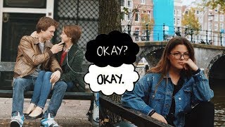 OKAY? OKAY. // “The Fault In Our Stars” walking tour in Amsterdam