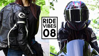 Ride Vibes 8 // Till It Hurts | Sparking Knee Drag | Dual Yamaha R1 | Staticrider X Lilian_t527