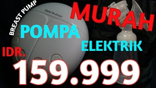 REAL BUBEE - POMPA ASI ELEKTRIK ||#bukareview #realbubee #breastpump