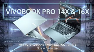 Review Laptop Asus Vivobook Pro 14X và 16X OLED