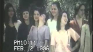 Vídeo Formatura Direito UFPR - 02/02/1996