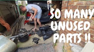 Project Drift car BMW E46 328I -  Finding some interesting things inside !!!!