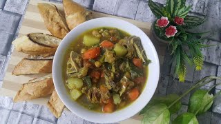 How to make beef soup?