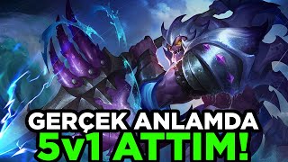 GERÇEK 5v1 BU HEROYLA ATILIR! KIL'GROTH Arena of Valor