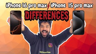 iPhone 16 Pro Max v/s iPhone 15 Pro Max | Make the right choice.