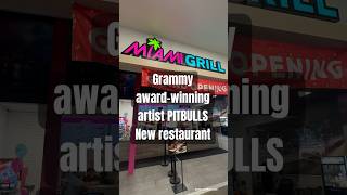 PITBULL’S New VEGAS RESTAURANT #vegasfood #vegaseats #vegas #travelfood #lasvegaslocals #vegasfood