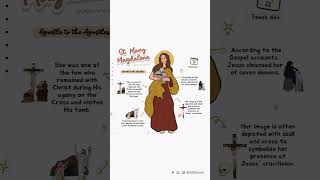 the difference between st Mary Magdalene and St Mary of Bethany