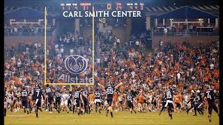 Scott Stadium Home of the Virginia Cavaliers