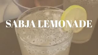 Lemonade recipe | sabja lemonade | Summer Special Drink| Sabja lemonade recipe in tamil| lemon juice