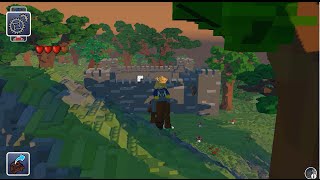 Lego Worlds | Castle Building Construire castel